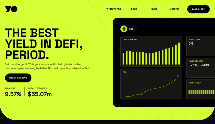 YOとは？Paradigm等が$14M出資、次世代おまかせ資産運用