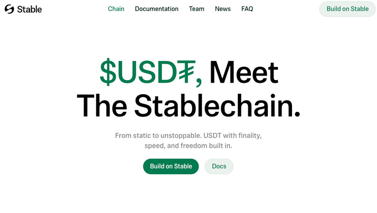 Stableのエアドロ戦略。USDT特化L1を徹底解説