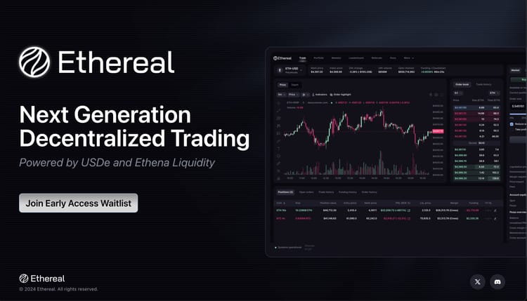 Etherealとは？エアドロップの狙い方やプロジェクト内容を徹底解説