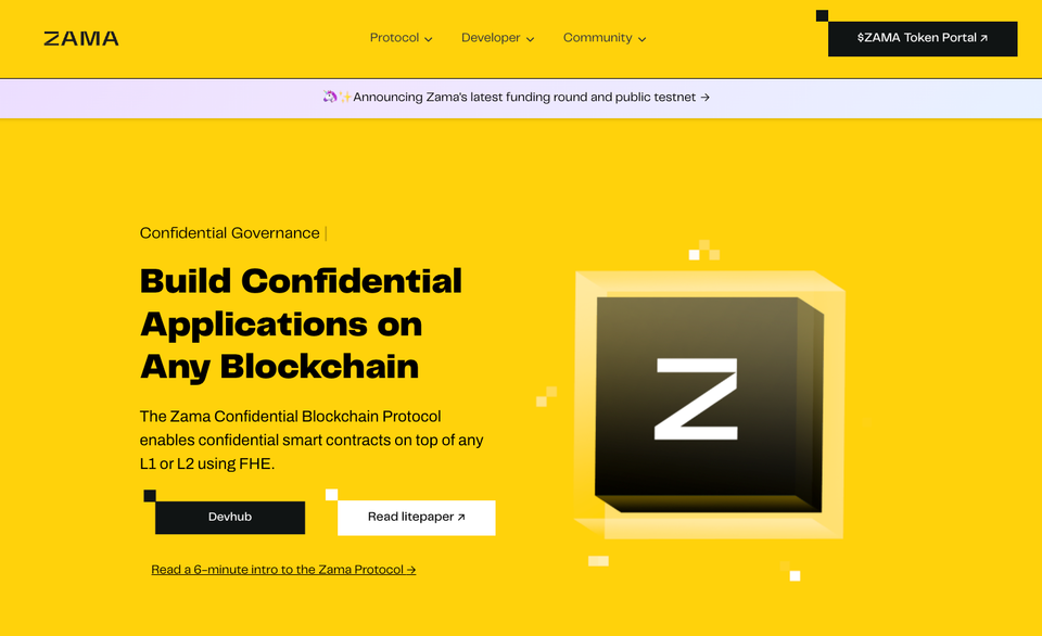 Zamaとは？ $130M調達プロジェクトの概要、エアドロップの狙い方