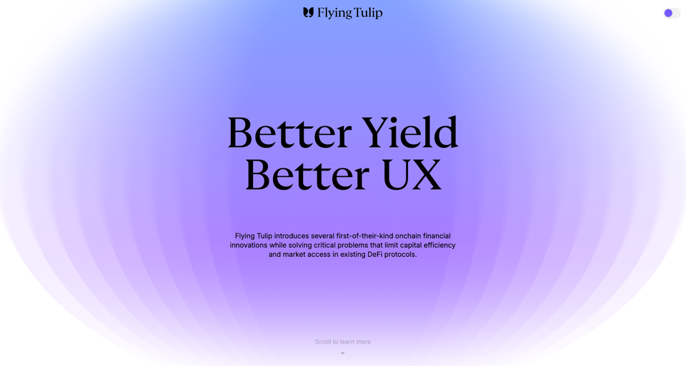 Flying Tulipとは？ $200M調達プロジェクトの”元本保証”セールがおもしろい