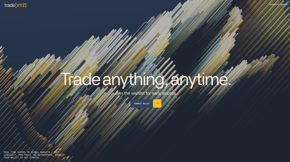 Trade.xyzのエアドロ戦略。Hyperliquid系で期待のPerpDEXを徹底解説