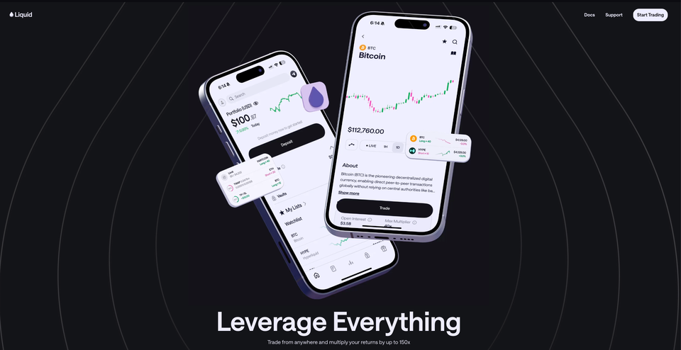 Liquidのエアドロ戦略。Paradigmから調達した統合DEXを徹底解説